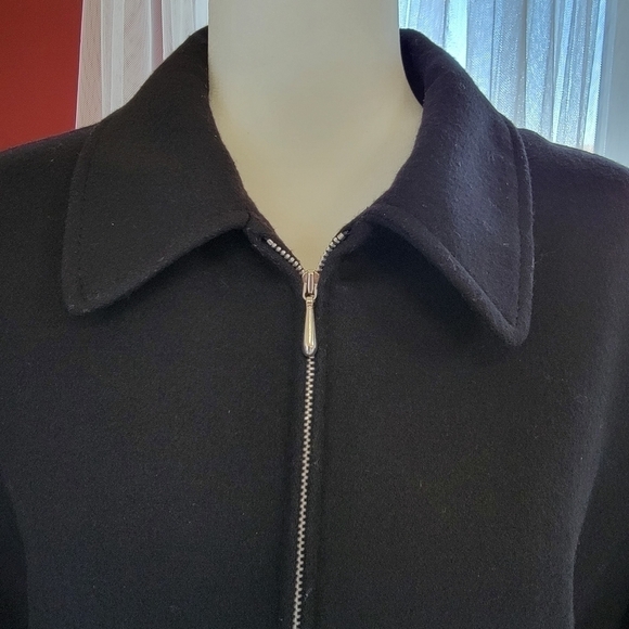 EUC Breabrook Full Zip Wool Jacket Size 13/14 - Picture 2 of 12